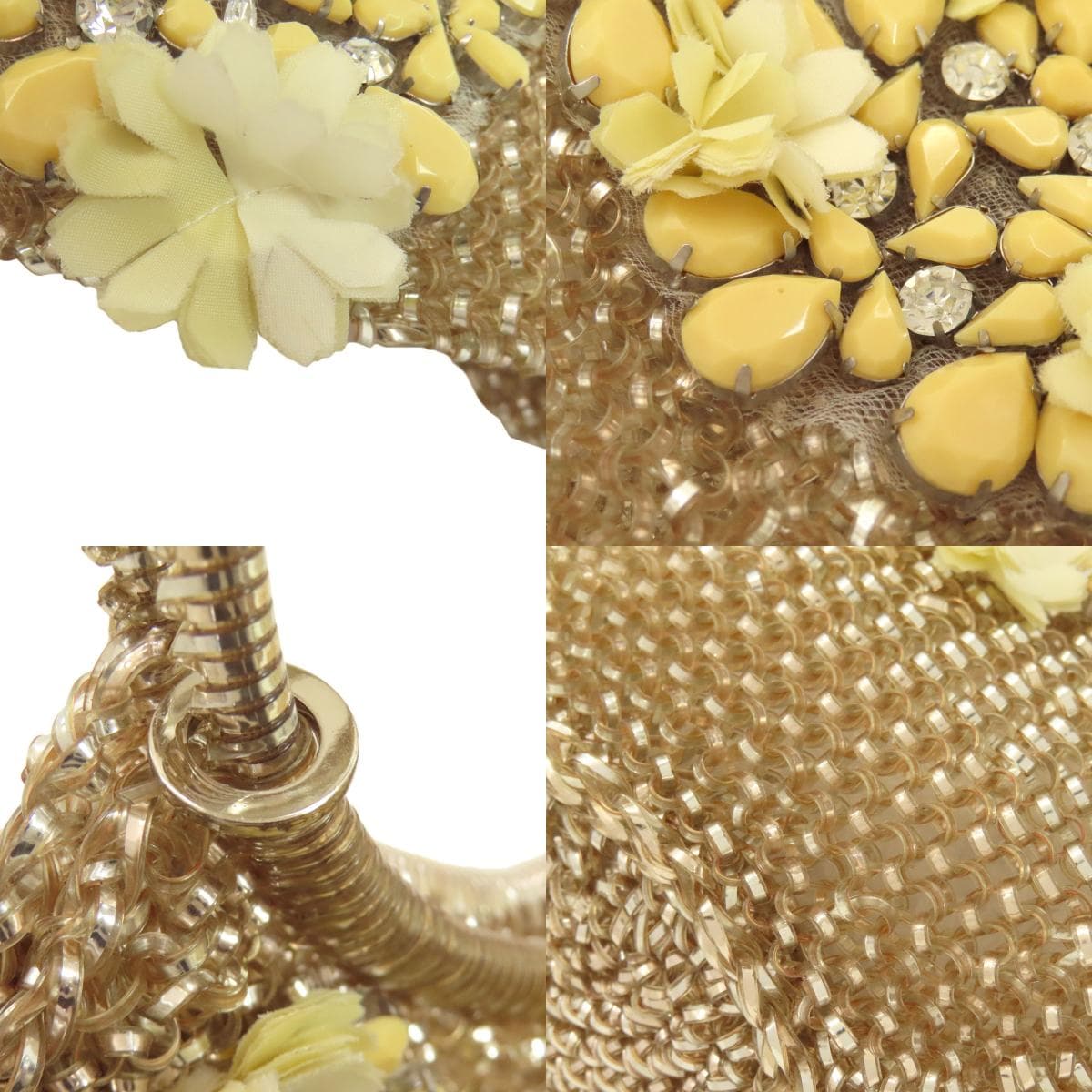 Anteprima Wire Bag Flower Handbag PVC Ladies [Used] [ANTEPRIMA] 9