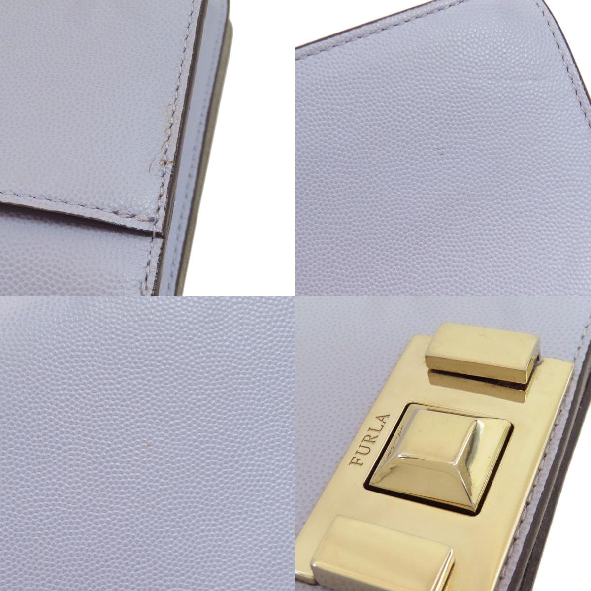 Furla Chain Shoulder Shoulder Bag PVC Ladies [Used] [Furla] 8