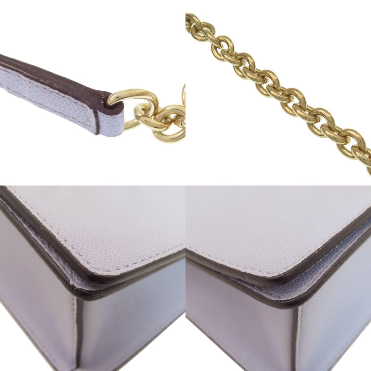 Furla Chain Shoulder Shoulder Bag PVC Ladies [Used] [Furla] 9