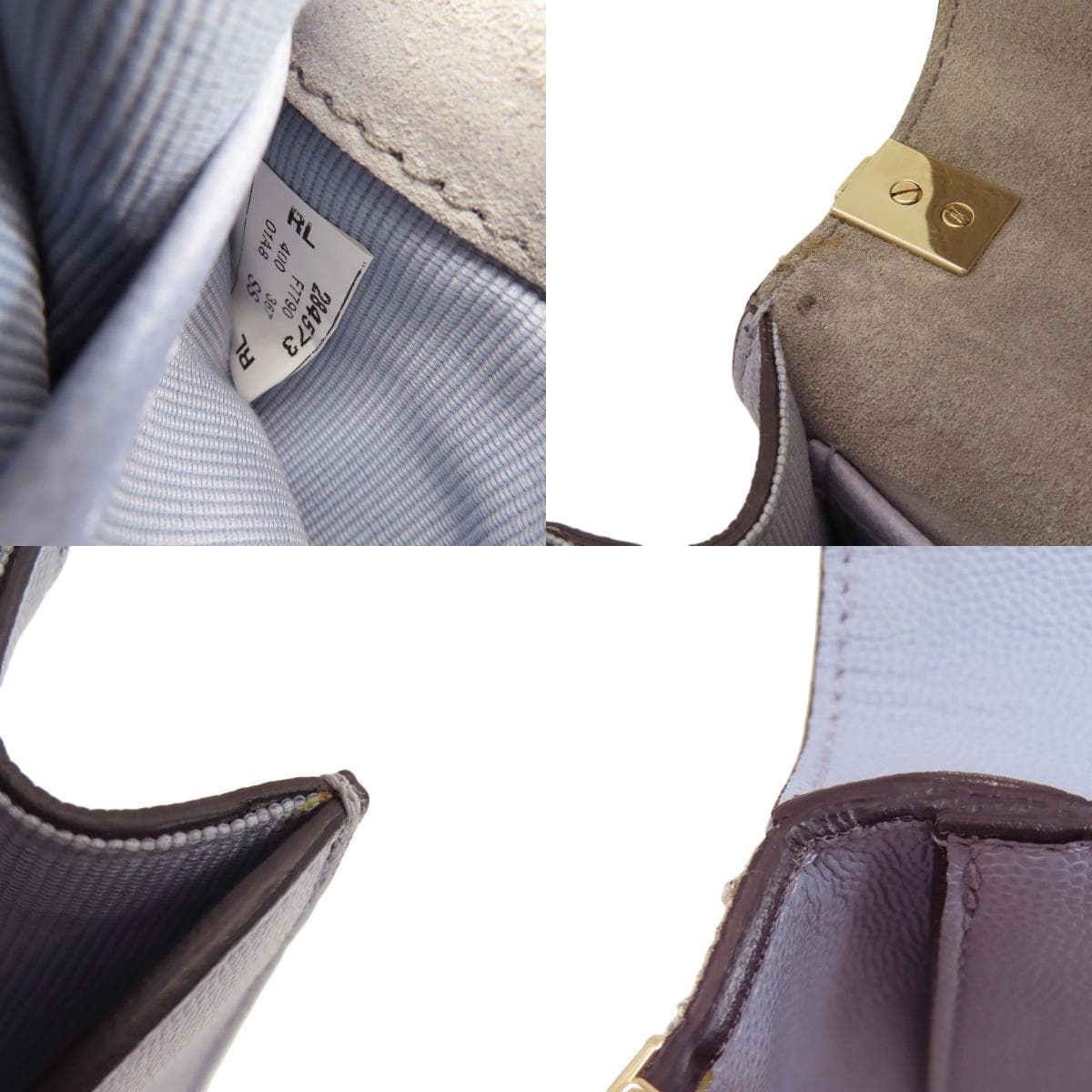 Furla Chain Shoulder Shoulder Bag PVC Ladies [Used] [Furla] 7