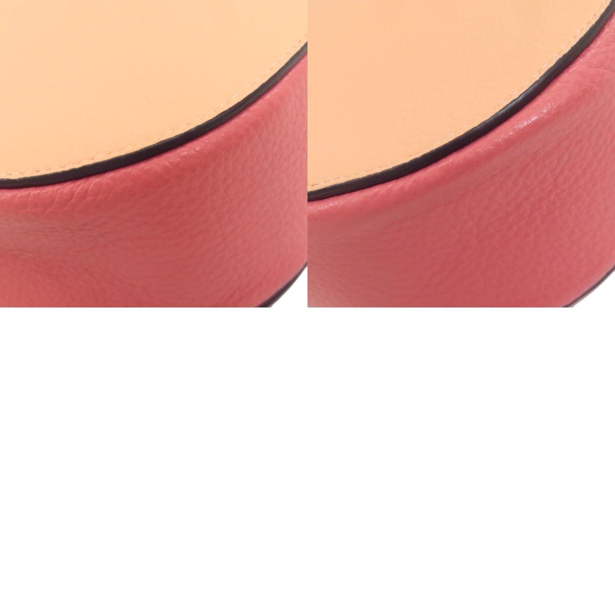 Coach C8296 Bicolor Shoulder Bag Leather for Women [Used] [COACH] C8296 10