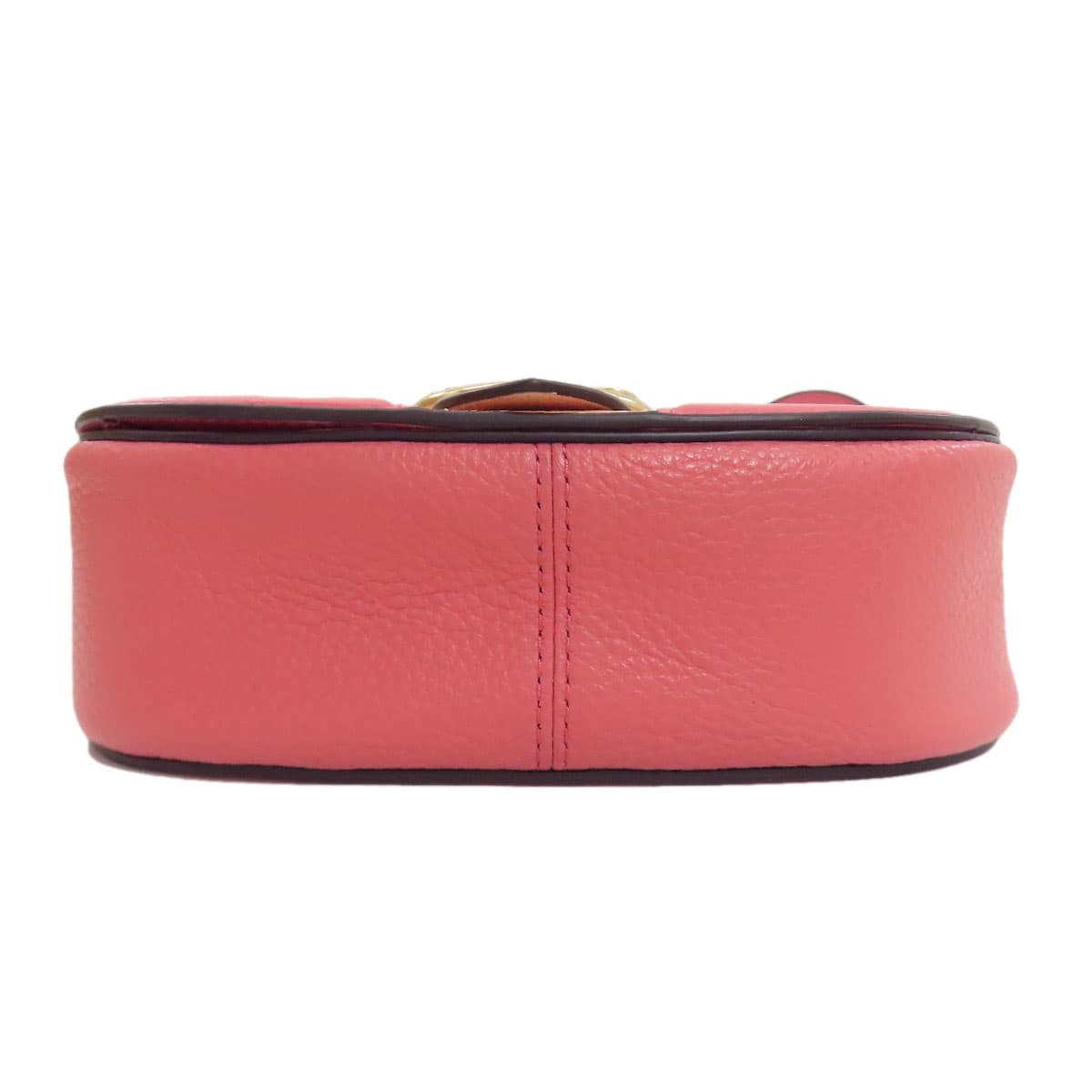 Coach C8296 Bicolor Shoulder Bag Leather for Women [Used] [COACH] C8296 4