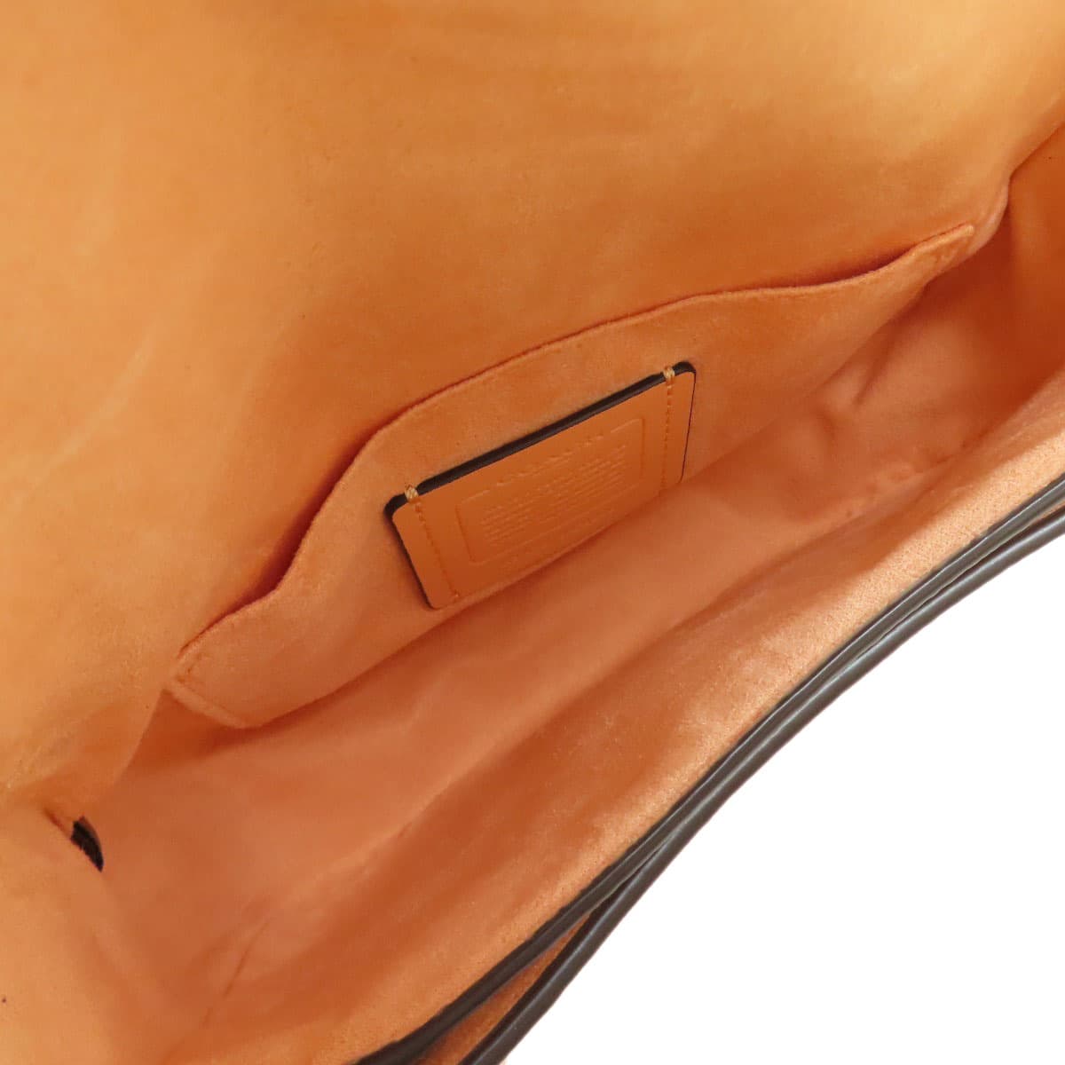 Coach C8296 Bicolor Shoulder Bag Leather for Women [Used] [COACH] C8296 5