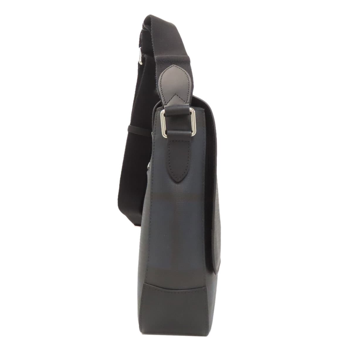 Burberry Check Pattern Shoulder Bag PVC Ladies [Used] [BURBERRY] 3