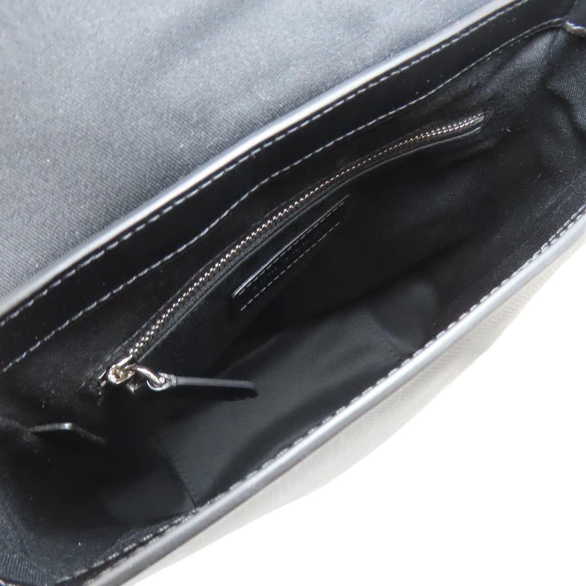 Burberry Check Pattern Shoulder Bag PVC Ladies [Used] [BURBERRY] 5