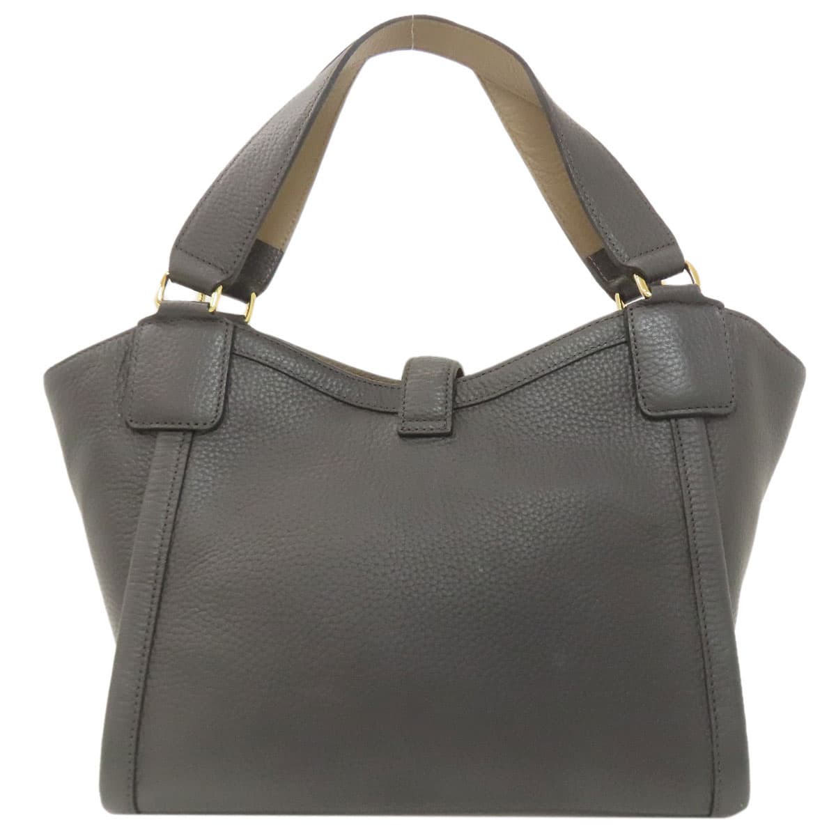 ADMJ Logo Handbag Leather Ladies [Used] [ADMJ] 2