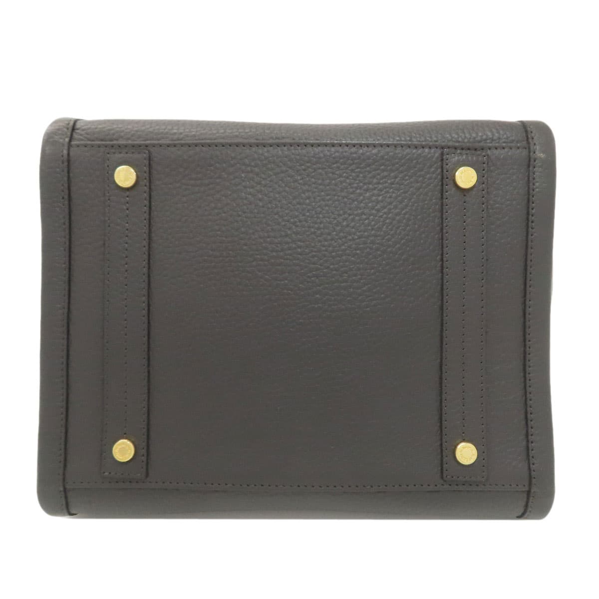 ADMJ Logo Handbag Leather Ladies [Used] [ADMJ] 4