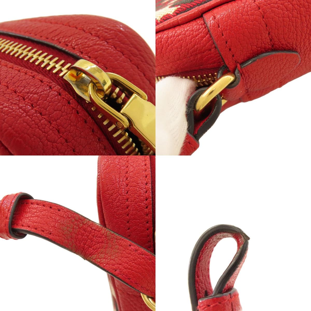 Miu Miu 5BH116 MM Paris Collaboration Shoulder Bag Canvas Ladies [Used] [MIUMIU] 5BH116 8