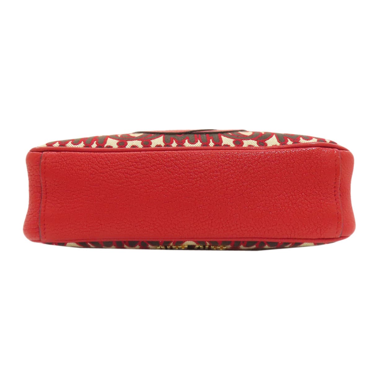 Miu Miu 5BH116 MM Paris Collaboration Shoulder Bag Canvas Ladies [Used] [MIUMIU] 5BH116 4