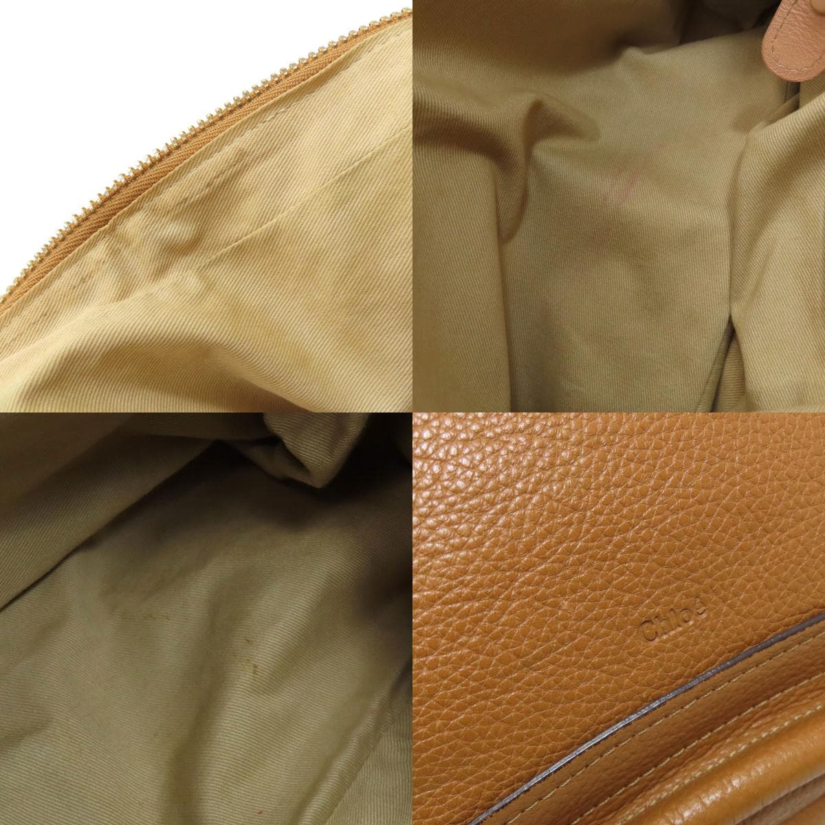 Chloe Paraty 2WAY Handbag Leather Ladies [Used] [CHLOE] 6