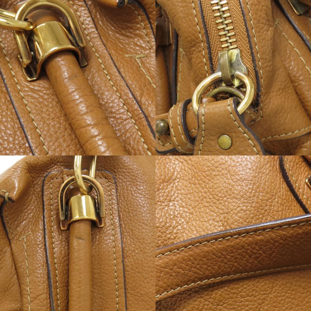 Chloe Paraty 2WAY Handbag Leather Ladies [Used] [CHLOE] 7