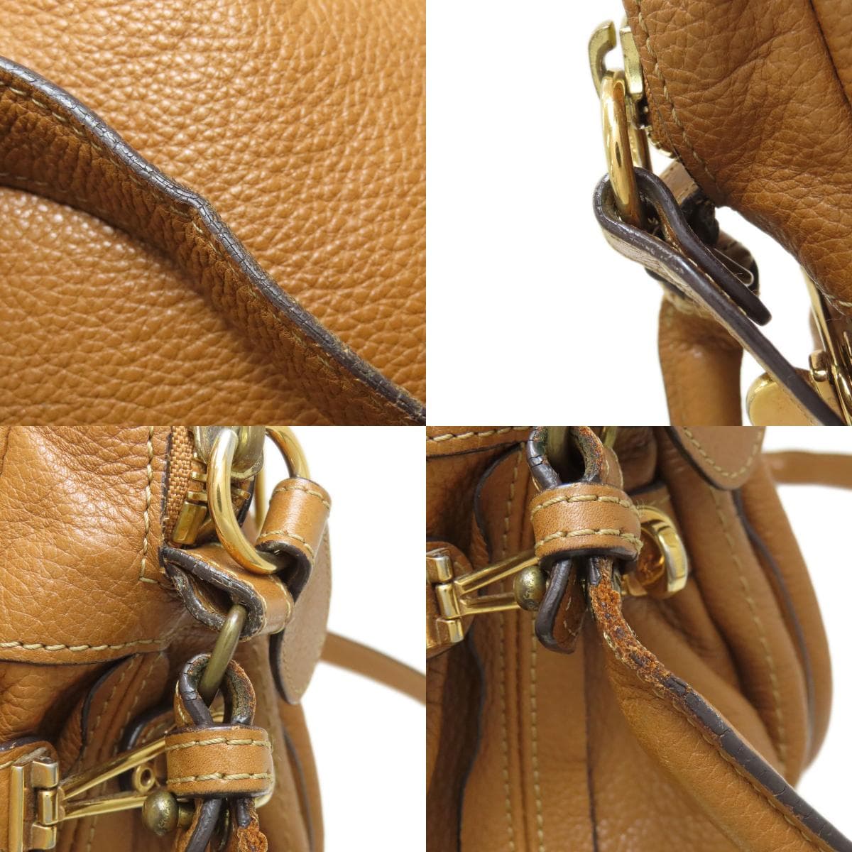 Chloe Paraty 2WAY Handbag Leather Ladies [Used] [CHLOE] 8