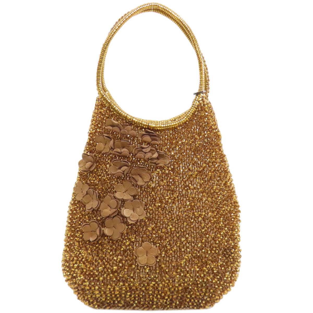 Anteprima wire bag flower handbag PVC ladies [used] [ANTEPRIMA]