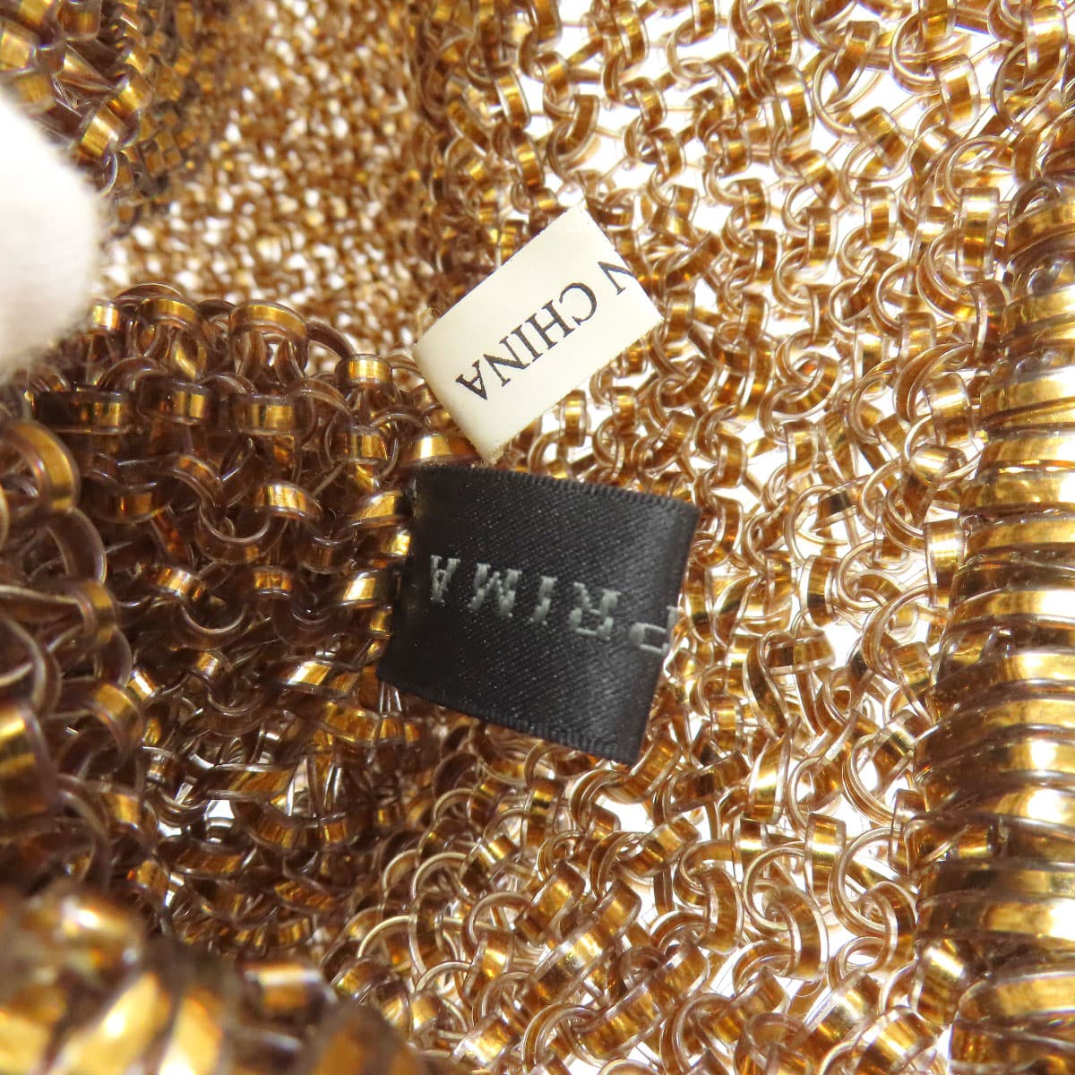 Anteprima wire bag flower handbag PVC ladies [used] [ANTEPRIMA] 6