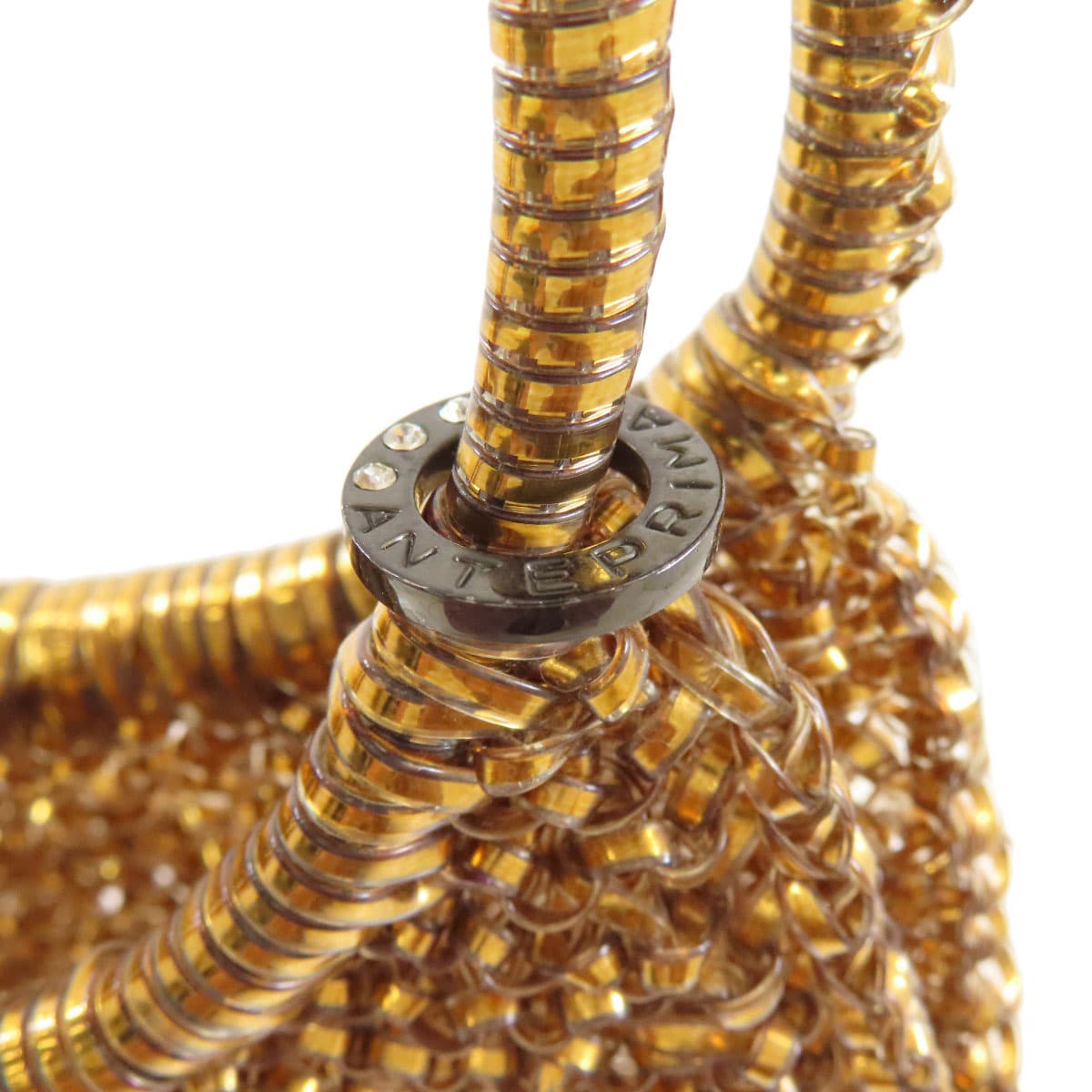 Anteprima wire bag flower handbag PVC ladies [used] [ANTEPRIMA] 7