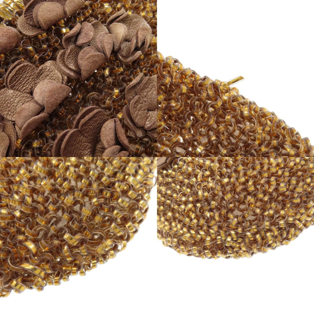 Anteprima wire bag flower handbag PVC ladies [used] [ANTEPRIMA] 9