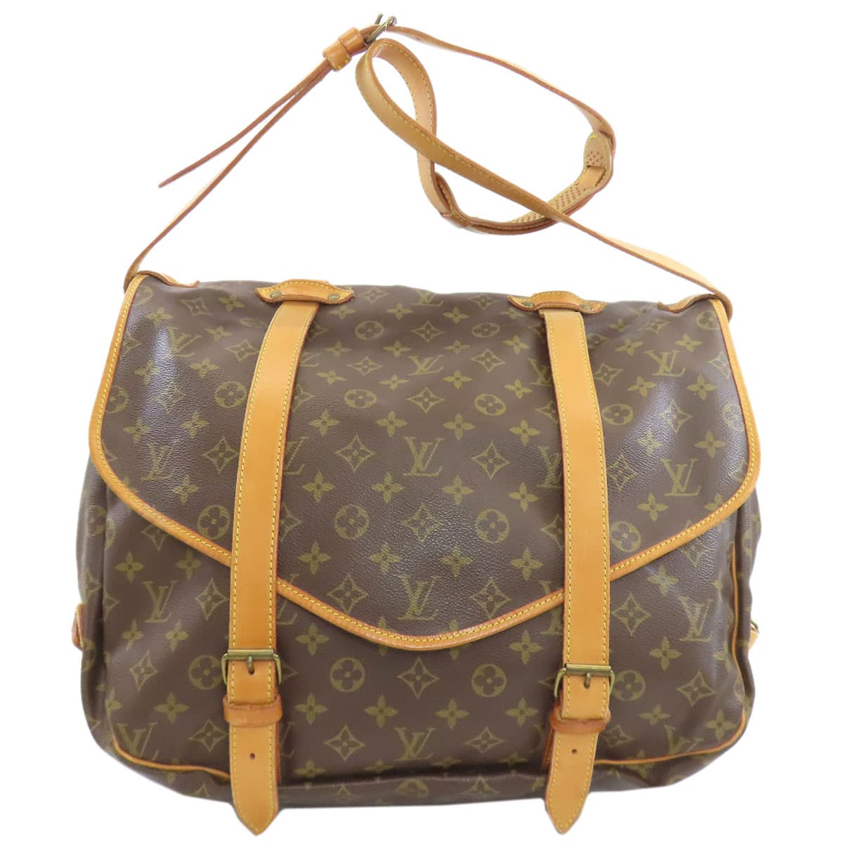 Louis Vuitton M42252 Somer LL Shoulder Bag Monogram Canvas Ladies [Used] [LOUIS VUITTON] M42252