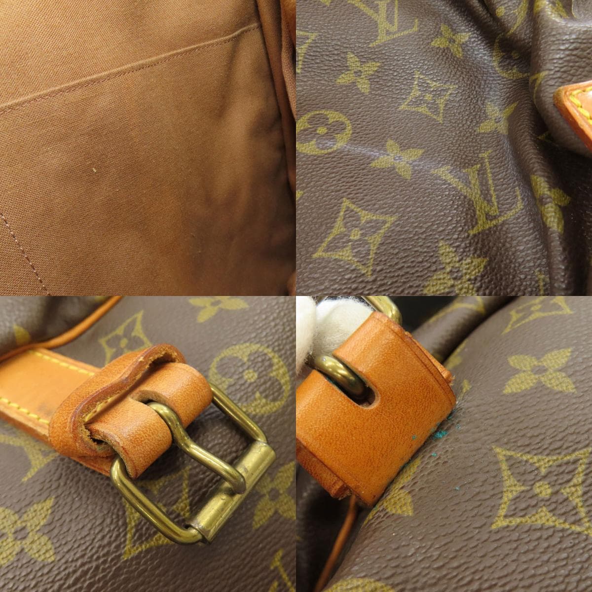 Louis Vuitton M42252 Somer LL Shoulder Bag Monogram Canvas Ladies [Used] [LOUIS VUITTON] M42252 7