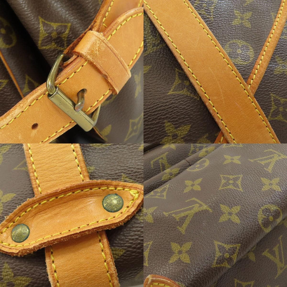 Louis Vuitton M42252 Somer LL Shoulder Bag Monogram Canvas Ladies [Used] [LOUIS VUITTON] M42252 8