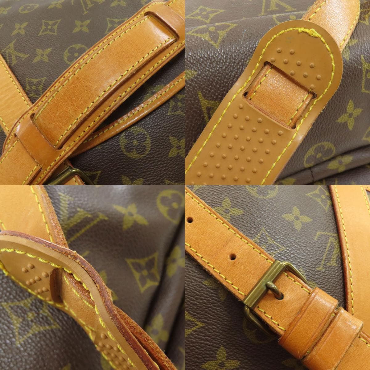 Louis Vuitton M42252 Somer LL Shoulder Bag Monogram Canvas Ladies [Used] [LOUIS VUITTON] M42252 9