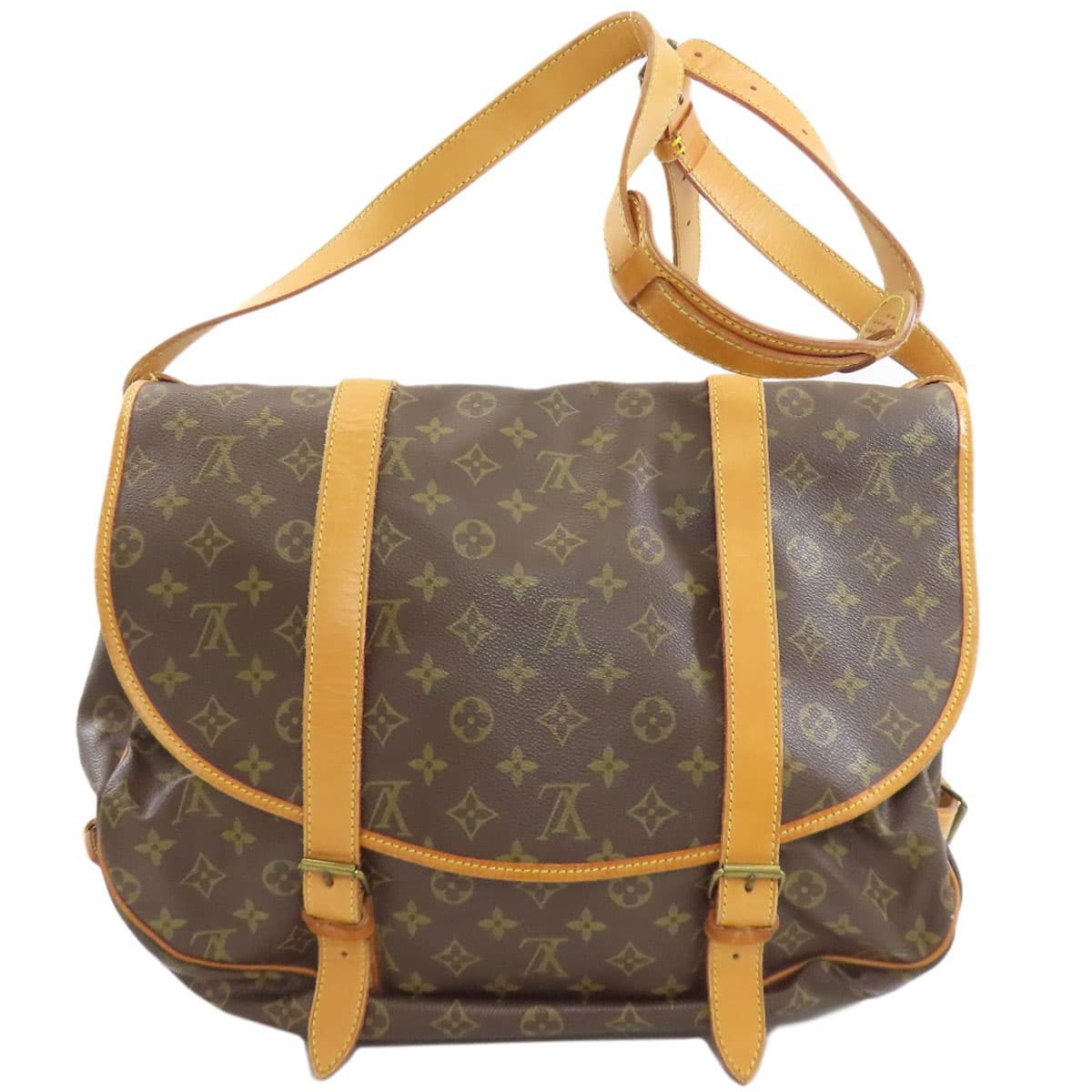 Louis Vuitton M42252 Somer LL Shoulder Bag Monogram Canvas Ladies [Used] [LOUIS VUITTON] M42252 2