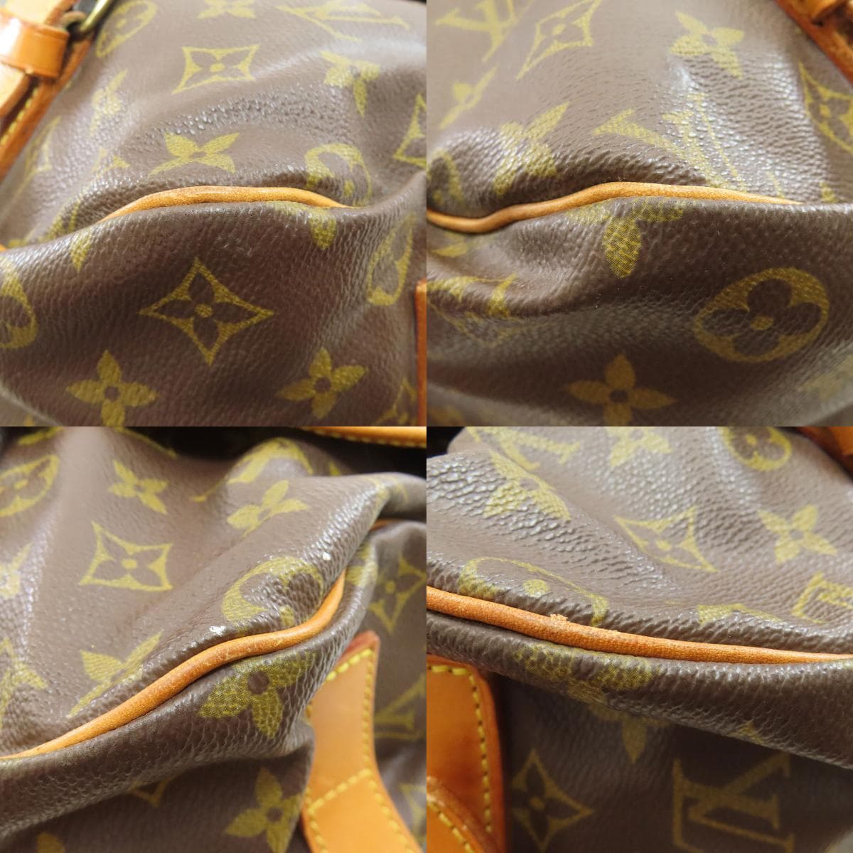 Louis Vuitton M42252 Somer LL Shoulder Bag Monogram Canvas Ladies [Used] [LOUIS VUITTON] M42252 10