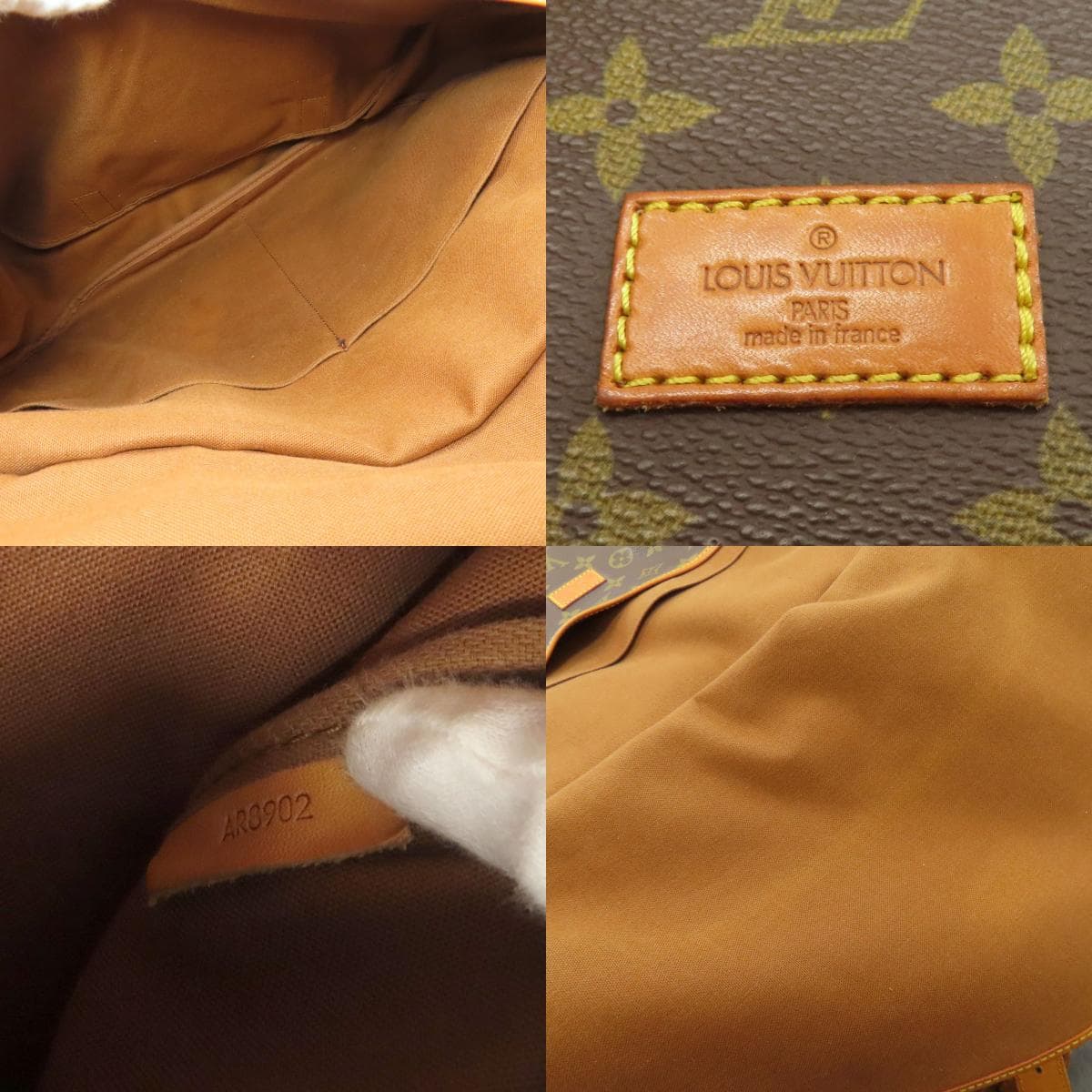 Louis Vuitton M42252 Somer LL Shoulder Bag Monogram Canvas Ladies [Used] [LOUIS VUITTON] M42252 6