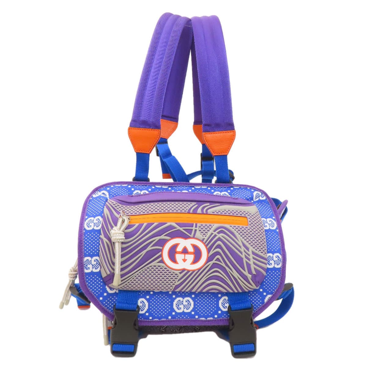 Gucci 752100 GG Small Backpack Rucksack/Daypack Nylon Material Women's [Used] [GUCCI] 752100