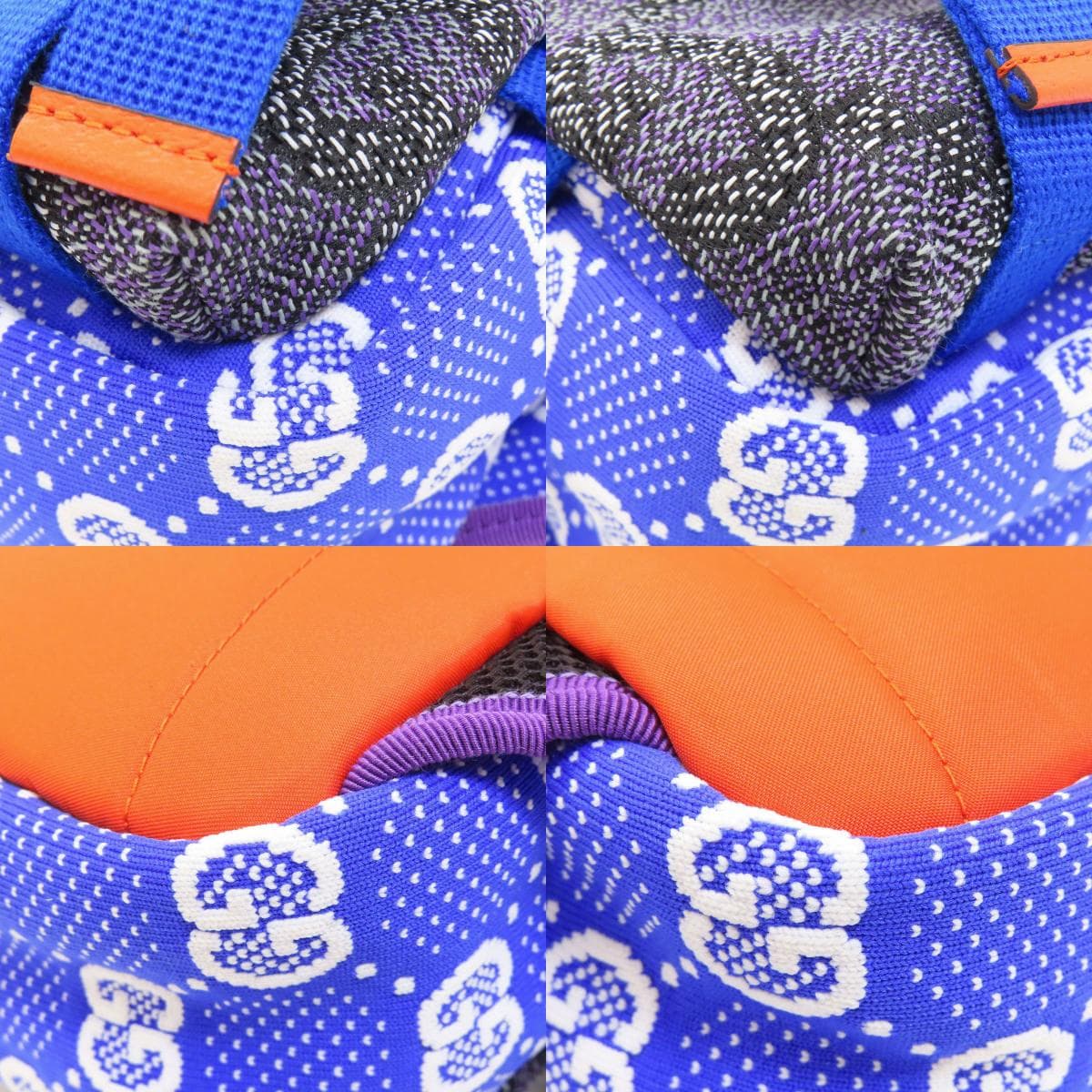 Gucci 752100 GG Small Backpack Rucksack/Daypack Nylon Material Women's [Used] [GUCCI] 752100 10