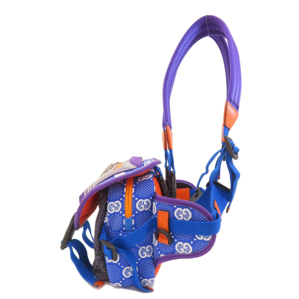 Gucci 752100 GG Small Backpack Rucksack/Daypack Nylon Material Women's [Used] [GUCCI] 752100 3