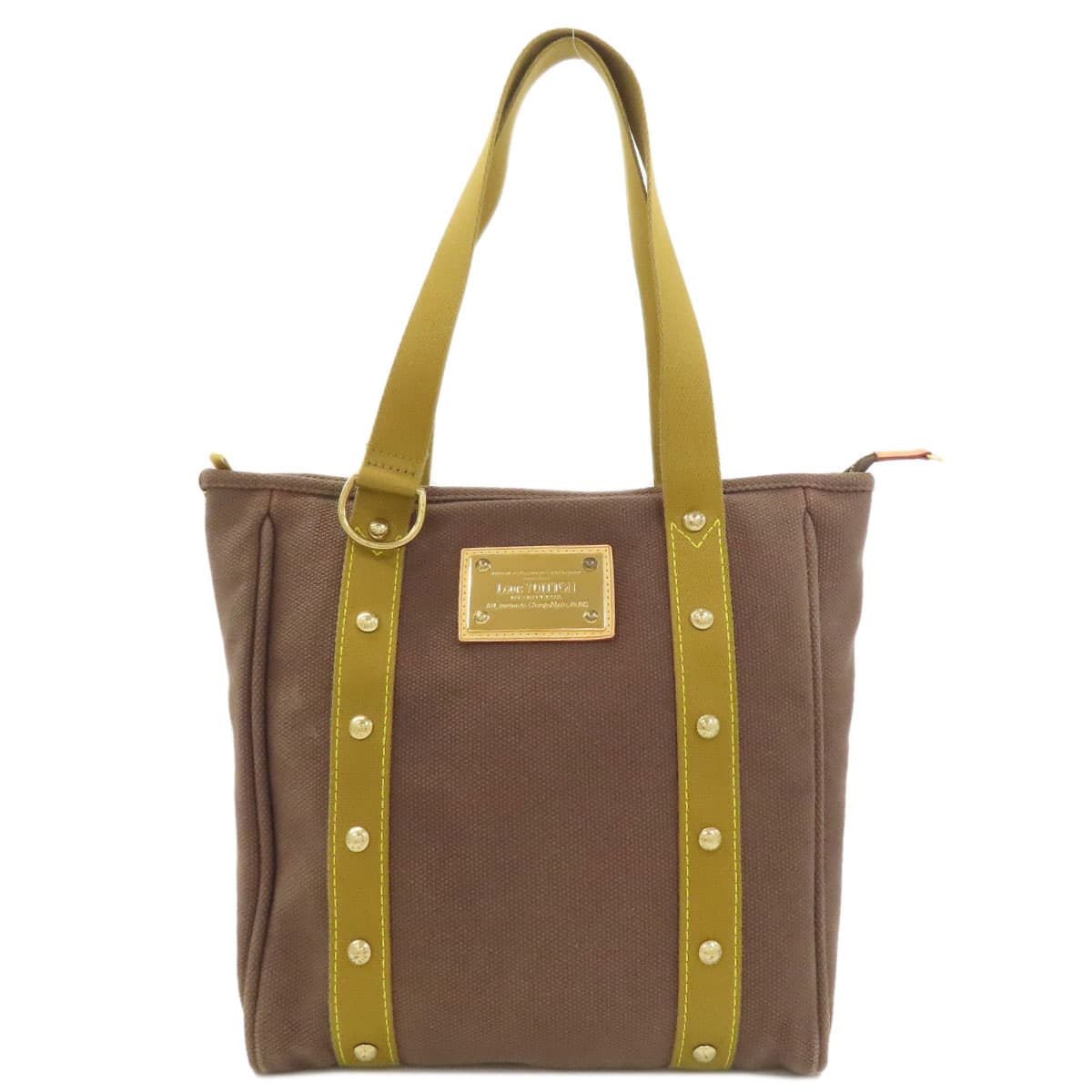 Louis Vuitton M40086 Antigua Line Cabas MM Tote Bag Canvas Ladies [Used] [LOUIS VUITTON] M40086