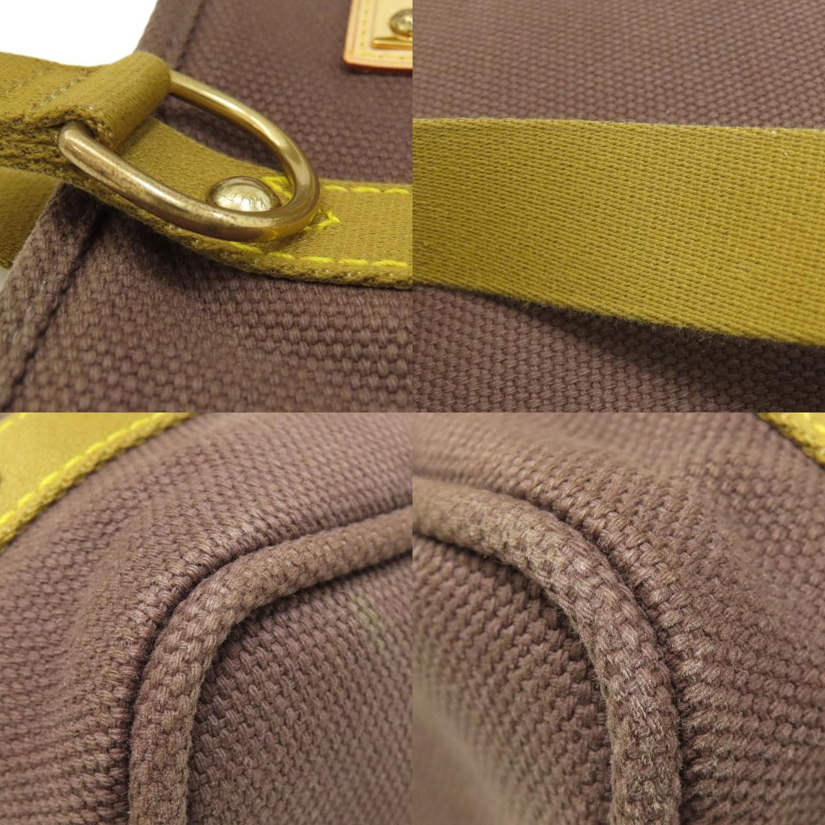 Louis Vuitton M40086 Antigua Line Cabas MM Tote Bag Canvas Ladies [Used] [LOUIS VUITTON] M40086 9