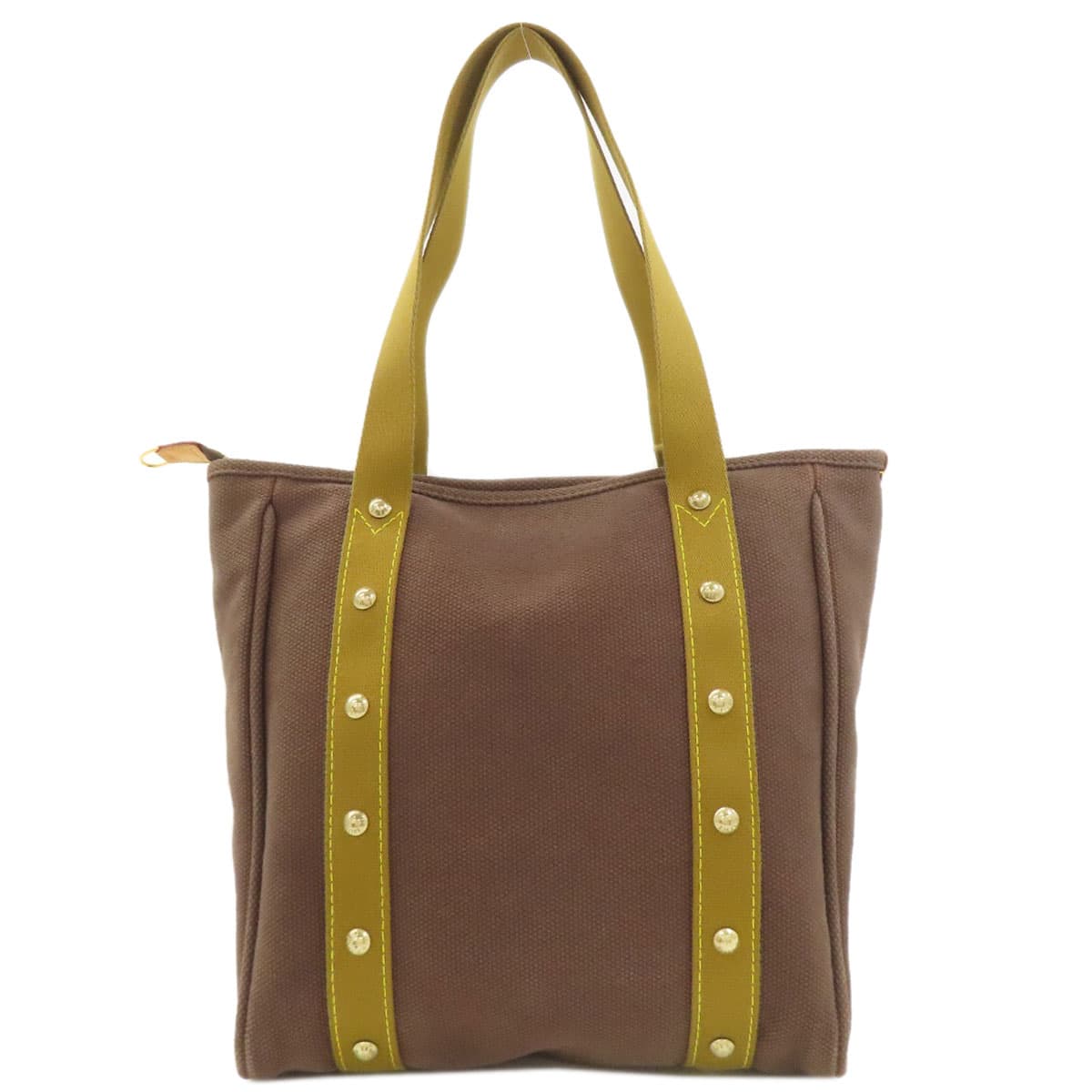 Louis Vuitton M40086 Antigua Line Cabas MM Tote Bag Canvas Ladies [Used] [LOUIS VUITTON] M40086 2
