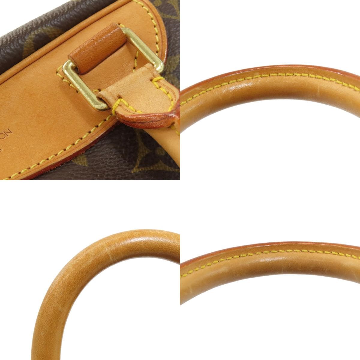 Louis Vuitton M42228 Trouville Handbag Monogram Canvas Ladies [Used] [LOUIS VUITTON] M42228 9