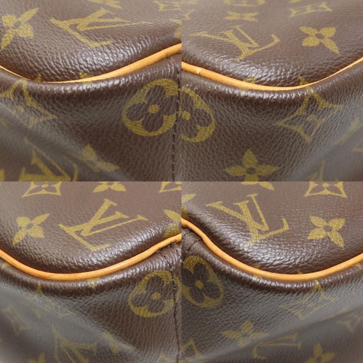 Louis Vuitton M42228 Trouville Handbag Monogram Canvas Ladies [Used] [LOUIS VUITTON] M42228 10