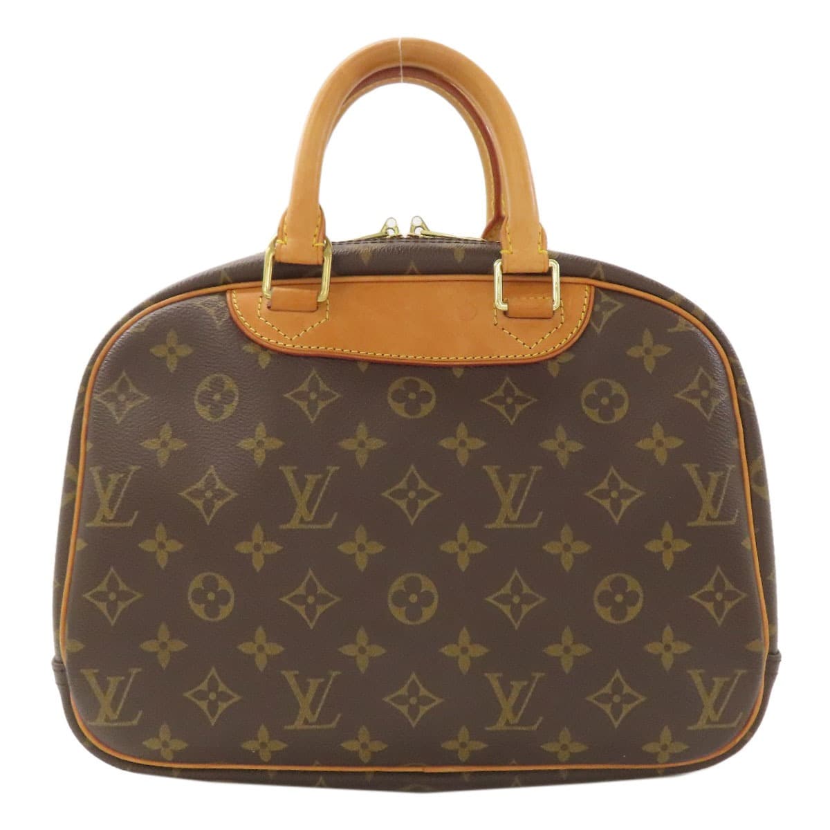 Louis Vuitton M42228 Trouville Handbag Monogram Canvas Ladies [Used] [LOUIS VUITTON] M42228 2