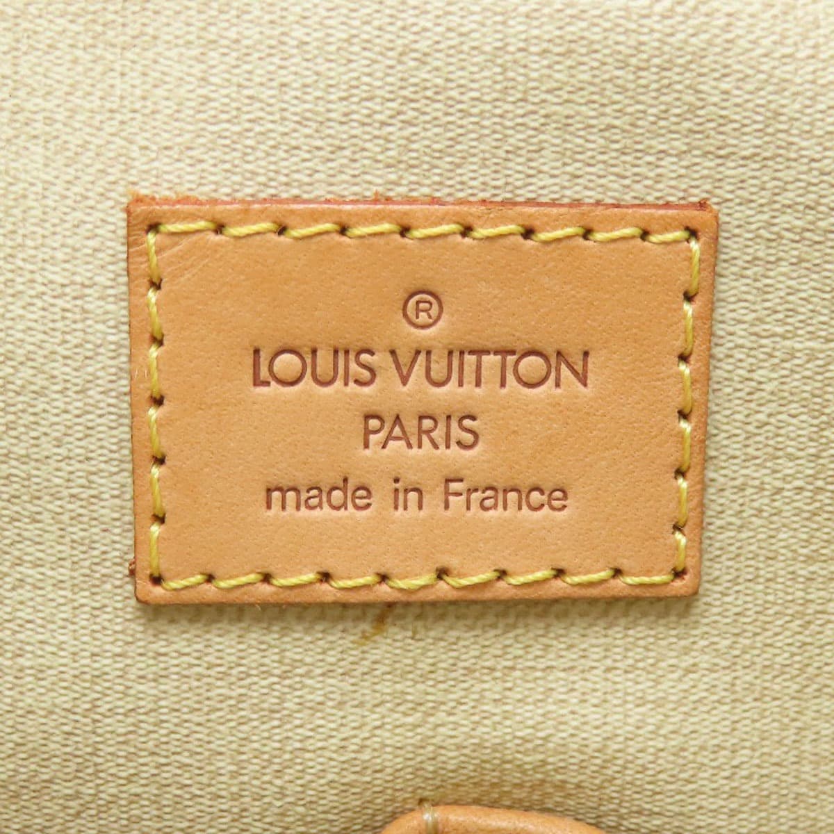 Louis Vuitton M42228 Trouville Handbag Monogram Canvas Ladies [Used] [LOUIS VUITTON] M42228 6
