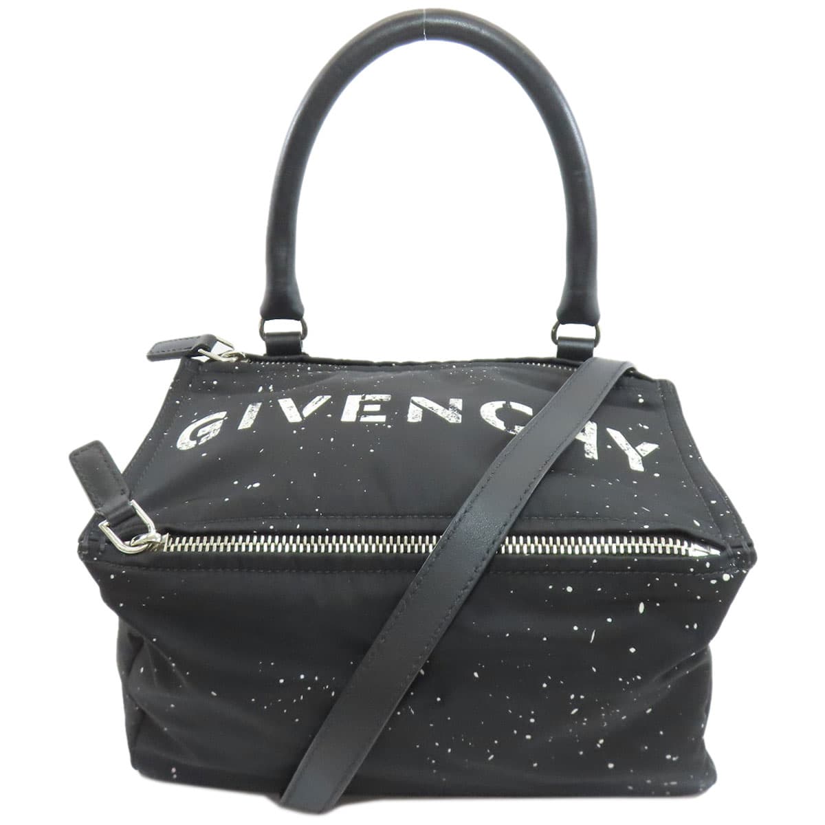 Givenchy 2WAY Handbag Nylon Material Ladies [Used] [GIVENCHY]