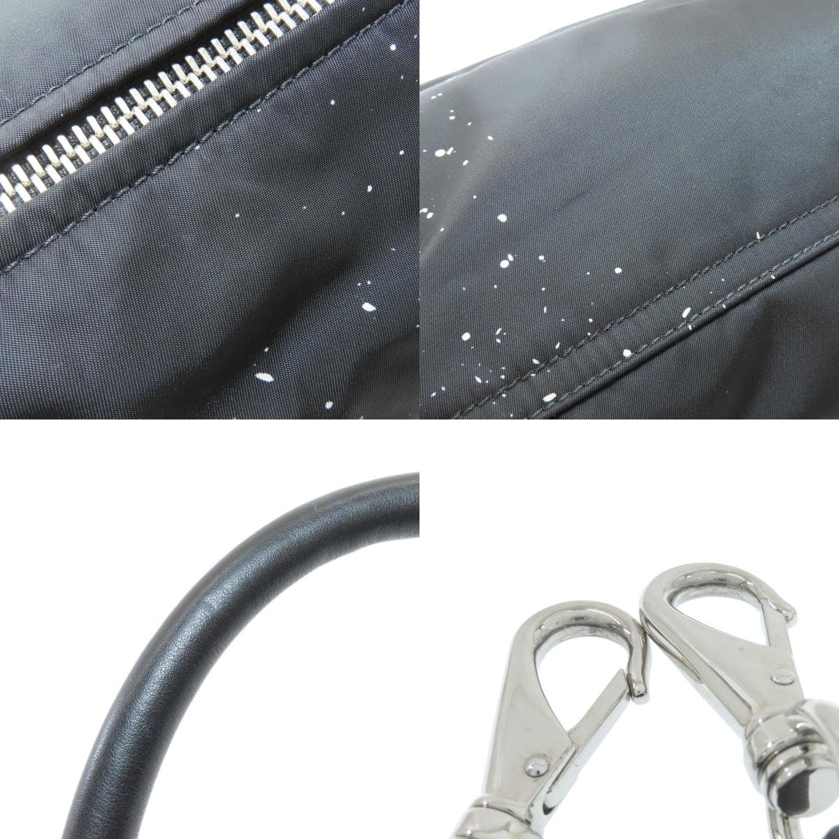 Givenchy 2WAY Handbag Nylon Material Ladies [Used] [GIVENCHY] 8