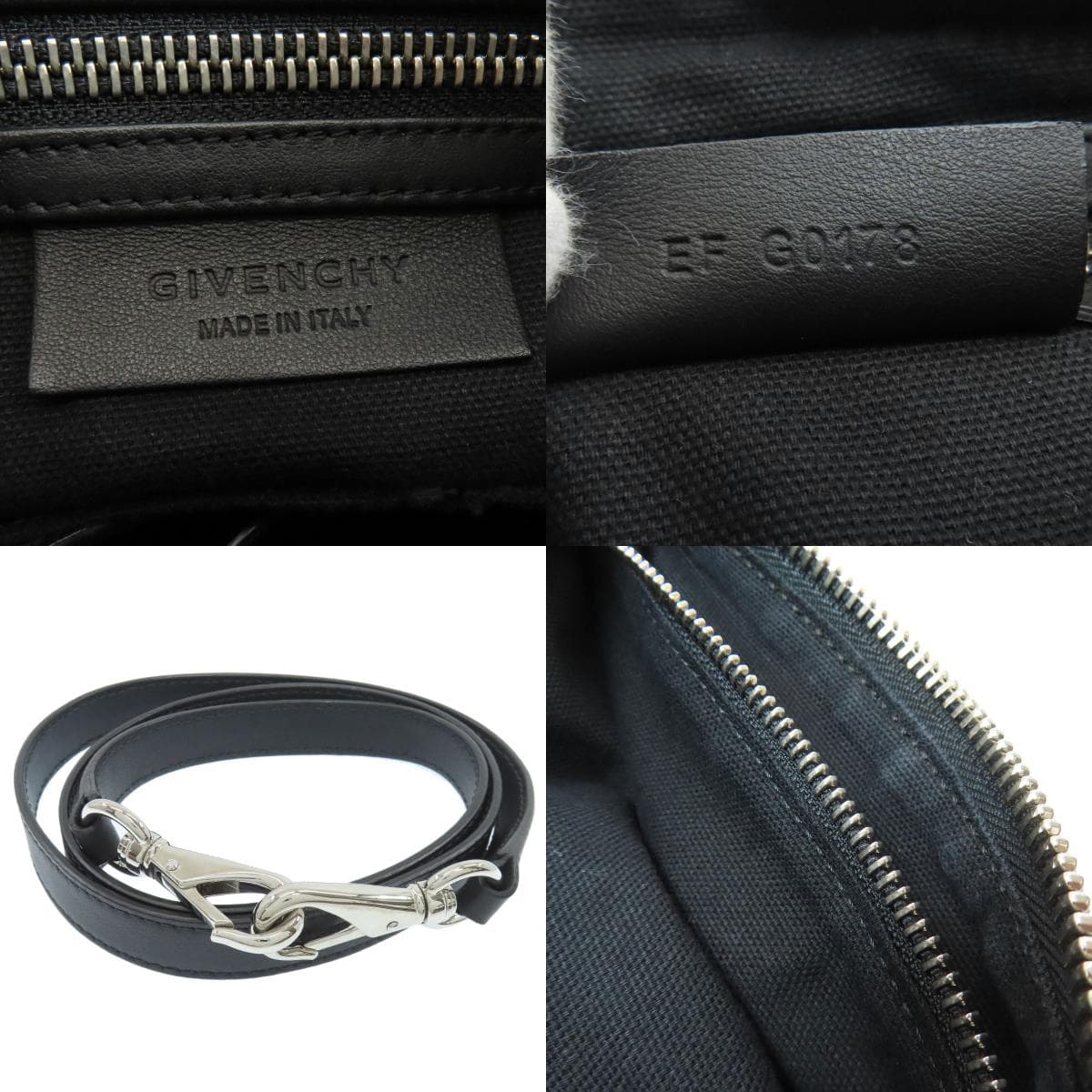 Givenchy 2WAY Handbag Nylon Material Ladies [Used] [GIVENCHY] 6