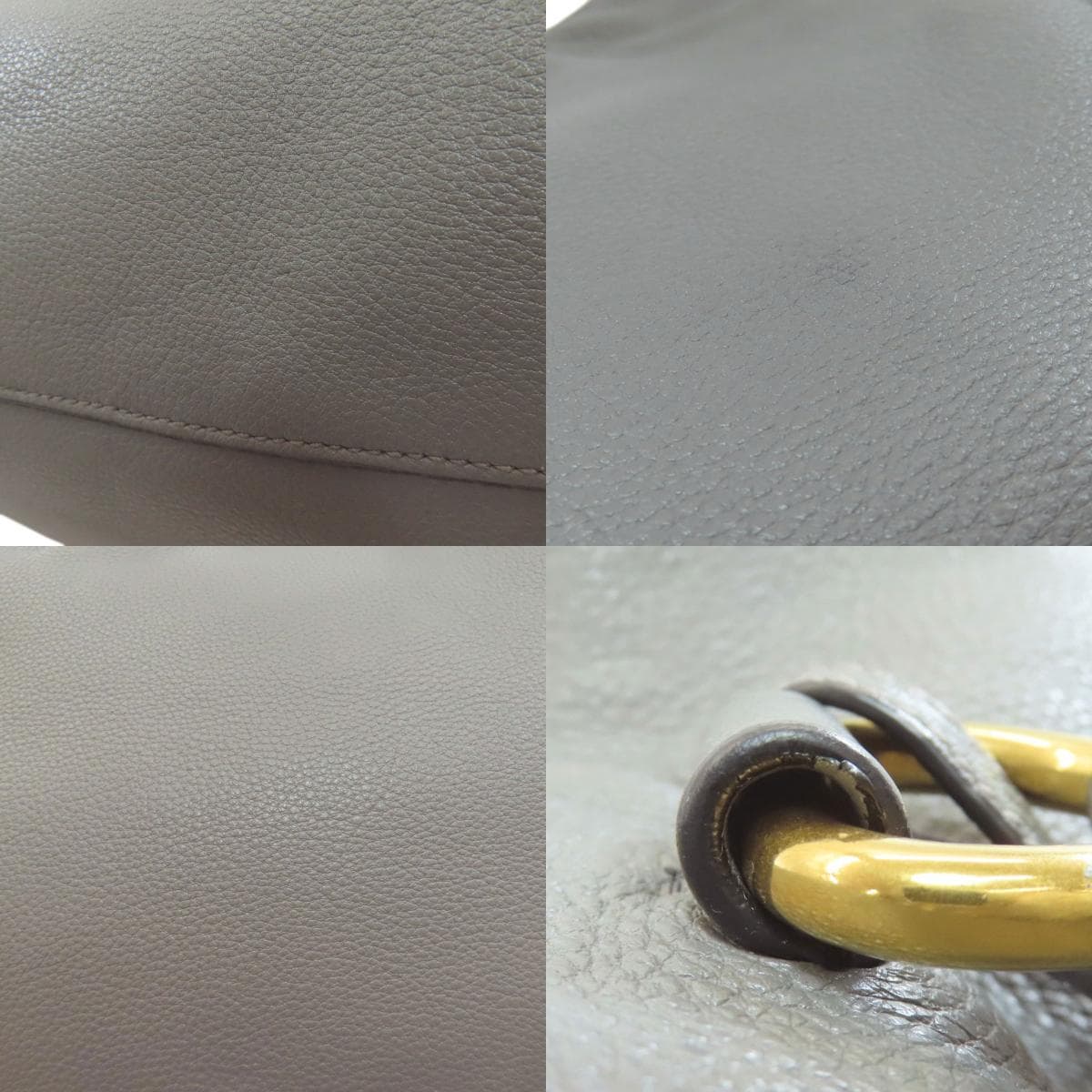 Prada 1BG865 2WAY Tote Bag Calf Leather Ladies [Used] [PRADA] 1BG865 7