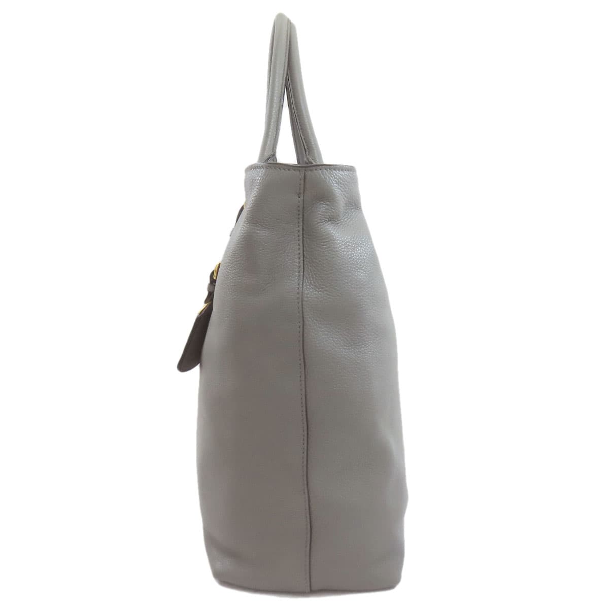 Prada 1BG865 2WAY Tote Bag Calf Leather Ladies [Used] [PRADA] 1BG865 3