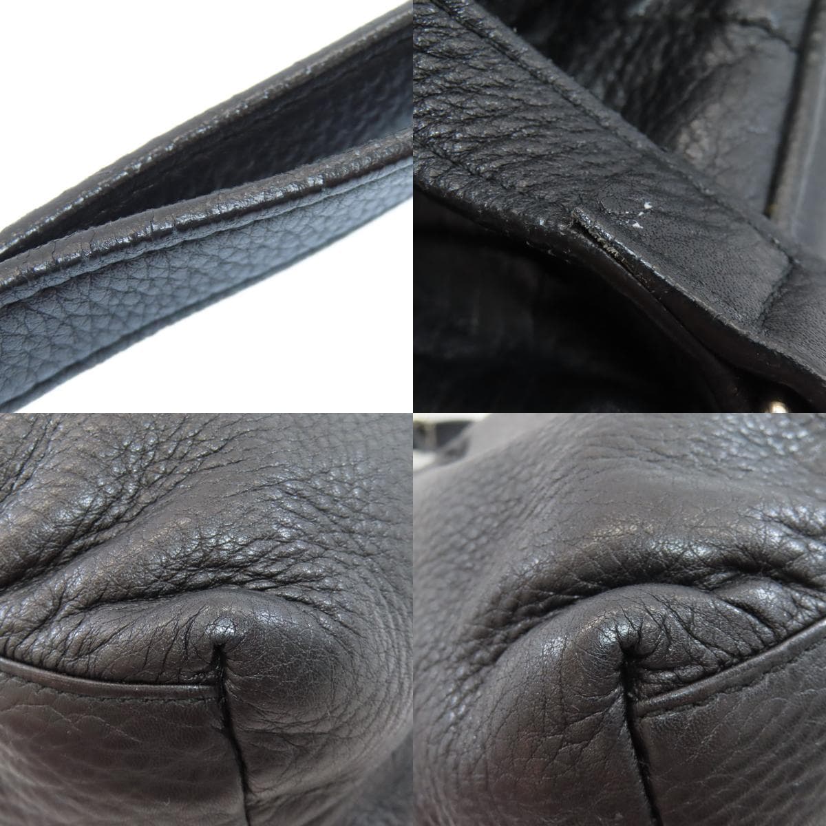 Burberry Logo Shoulder Bag Calf Women's [Used] [BURBERRY] 9