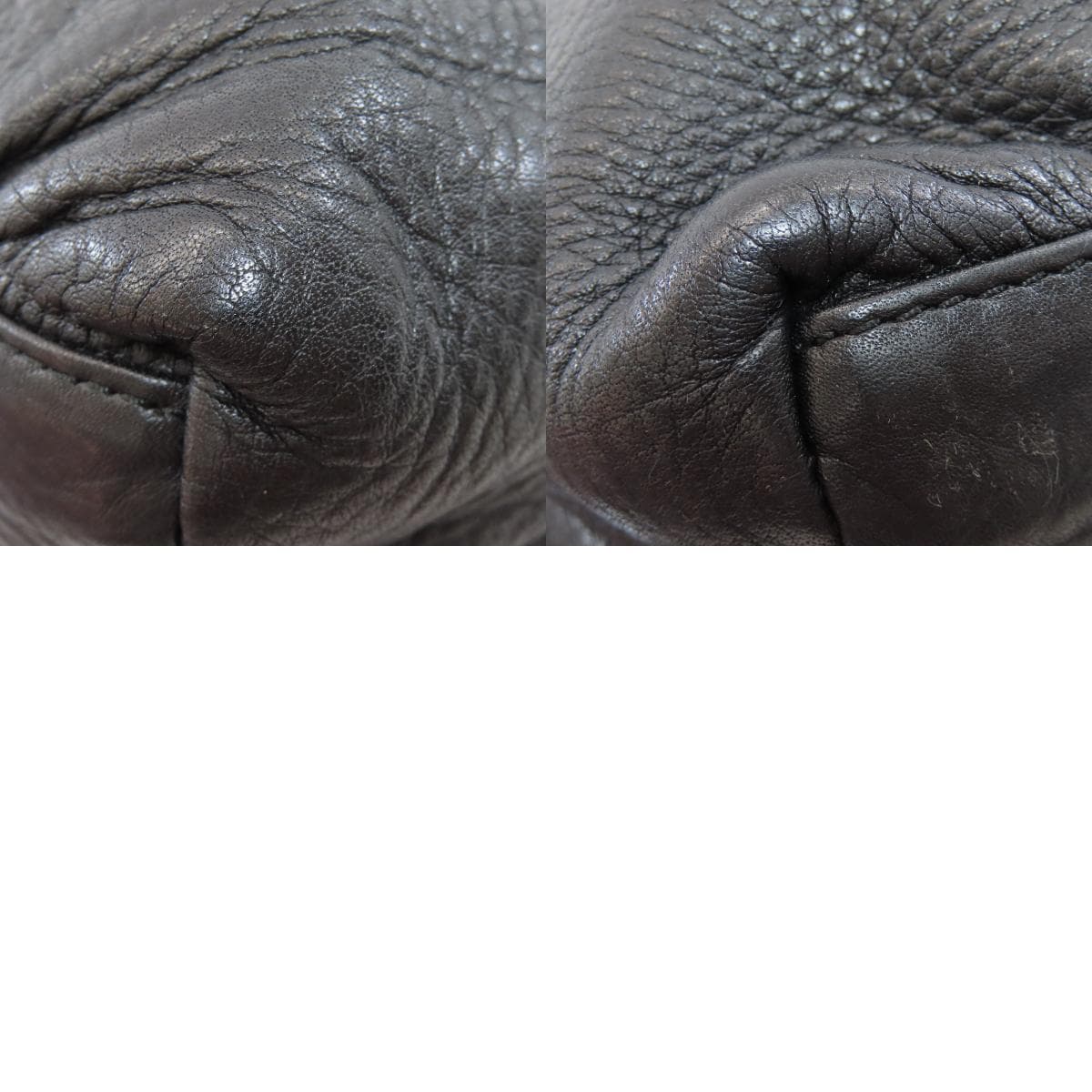 Burberry Logo Shoulder Bag Calf Women's [Used] [BURBERRY] 10