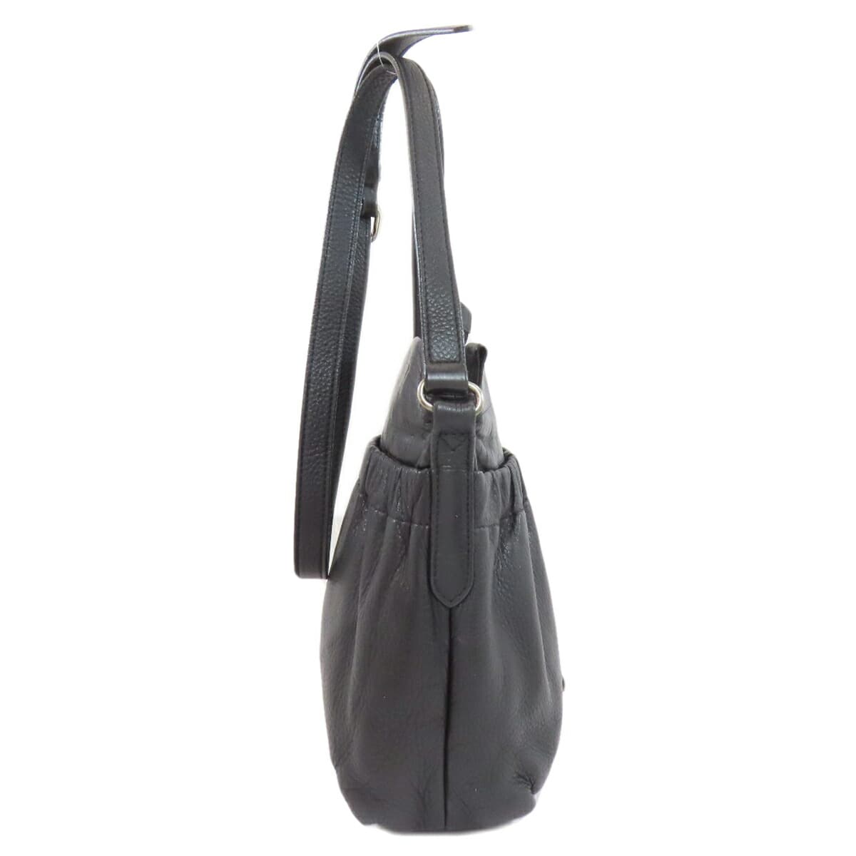 Burberry Logo Shoulder Bag Calf Women's [Used] [BURBERRY] 3