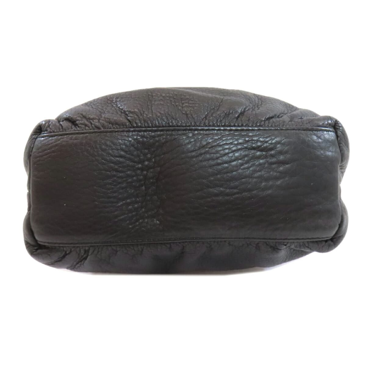 Burberry Logo Shoulder Bag Calf Women's [Used] [BURBERRY] 4