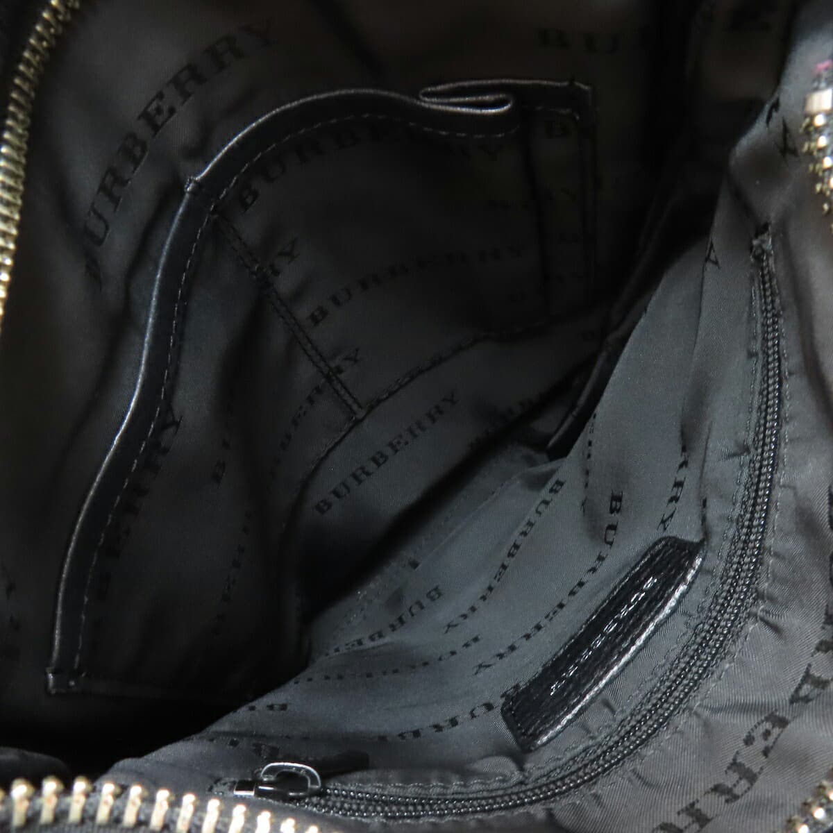 Burberry Logo Shoulder Bag Calf Women's [Used] [BURBERRY] 5