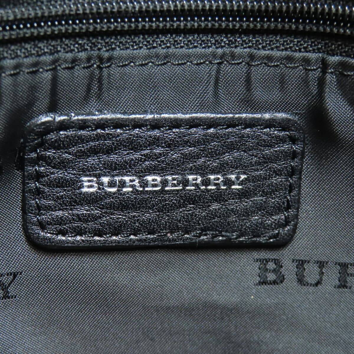 Burberry Logo Shoulder Bag Calf Women's [Used] [BURBERRY] 6