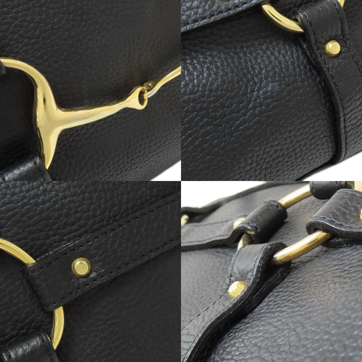 ADMJ Logo Boston Bag Leather for Women [Used] [ADMJ] 7