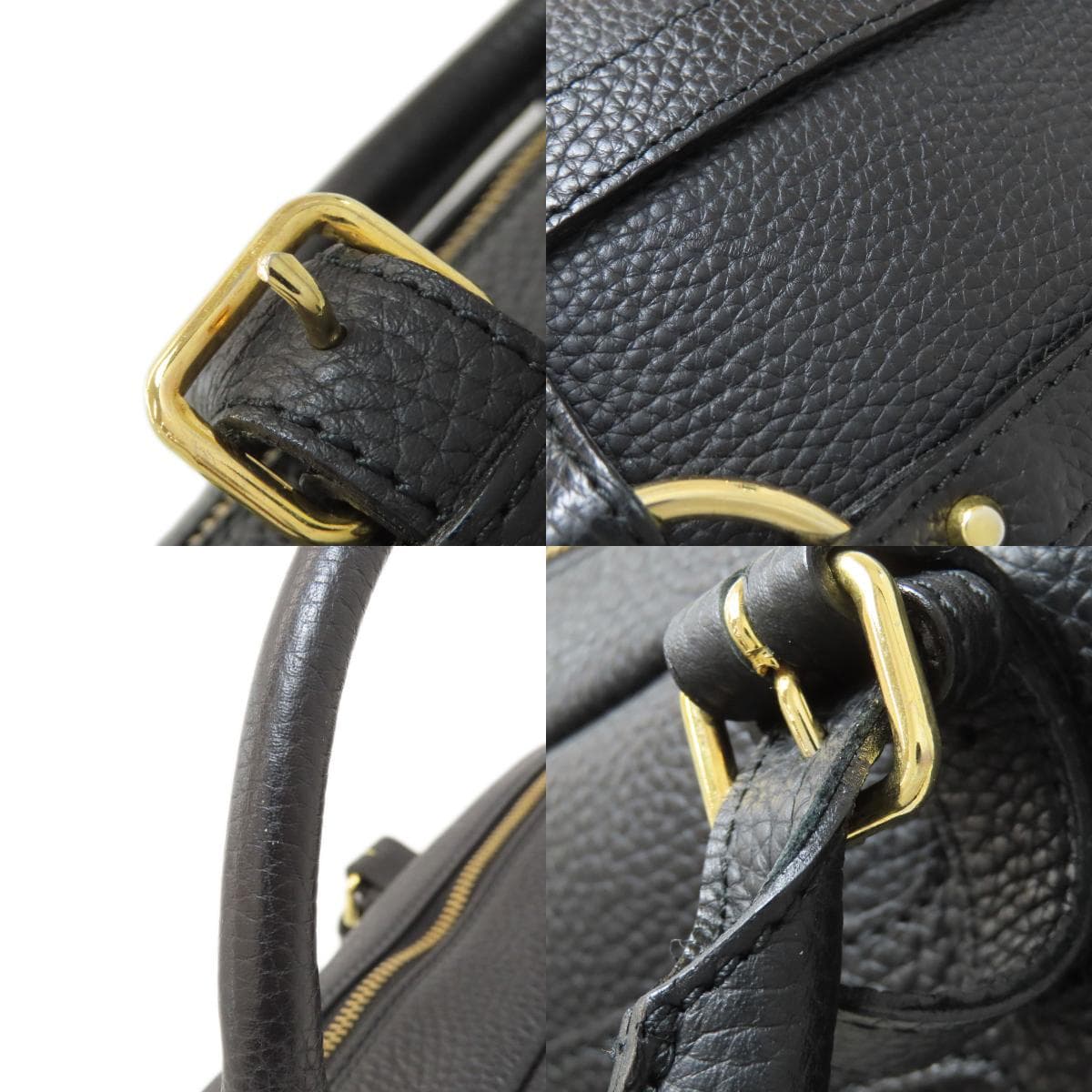 ADMJ Logo Boston Bag Leather for Women [Used] [ADMJ] 8